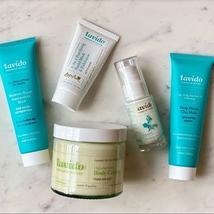 Lavido Skincare Bundle | 5 New Products